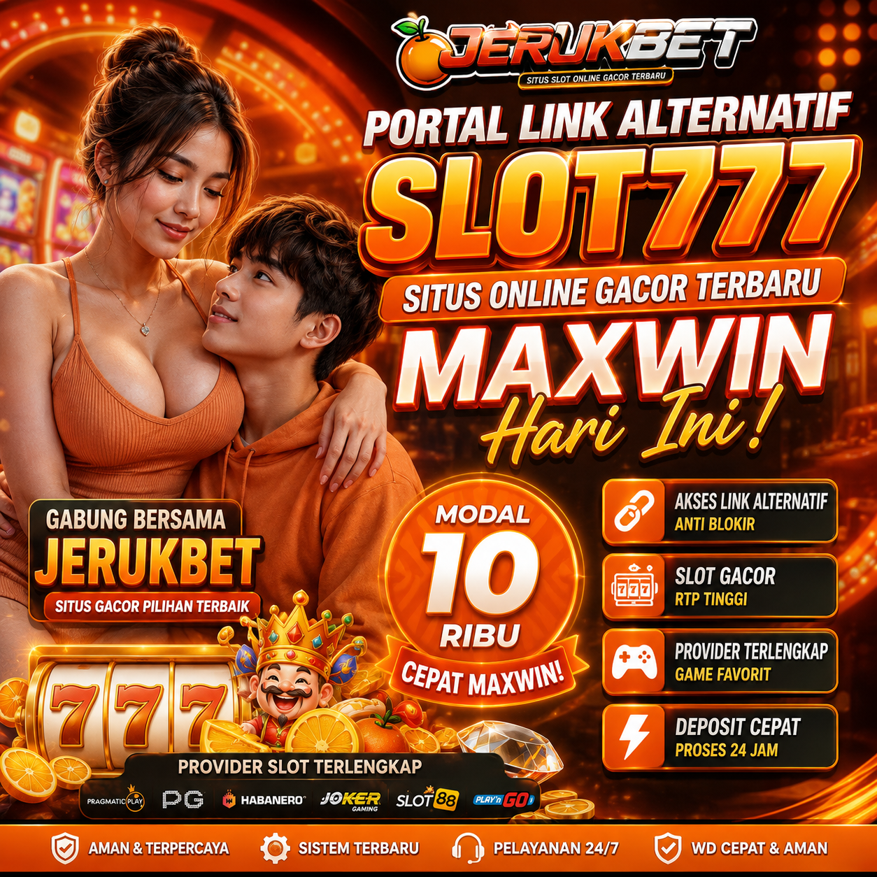 JERUKBET: Portal Link Alternatif Slot777 Situs Online Gacor Terbaru Maxwin Hari Ini